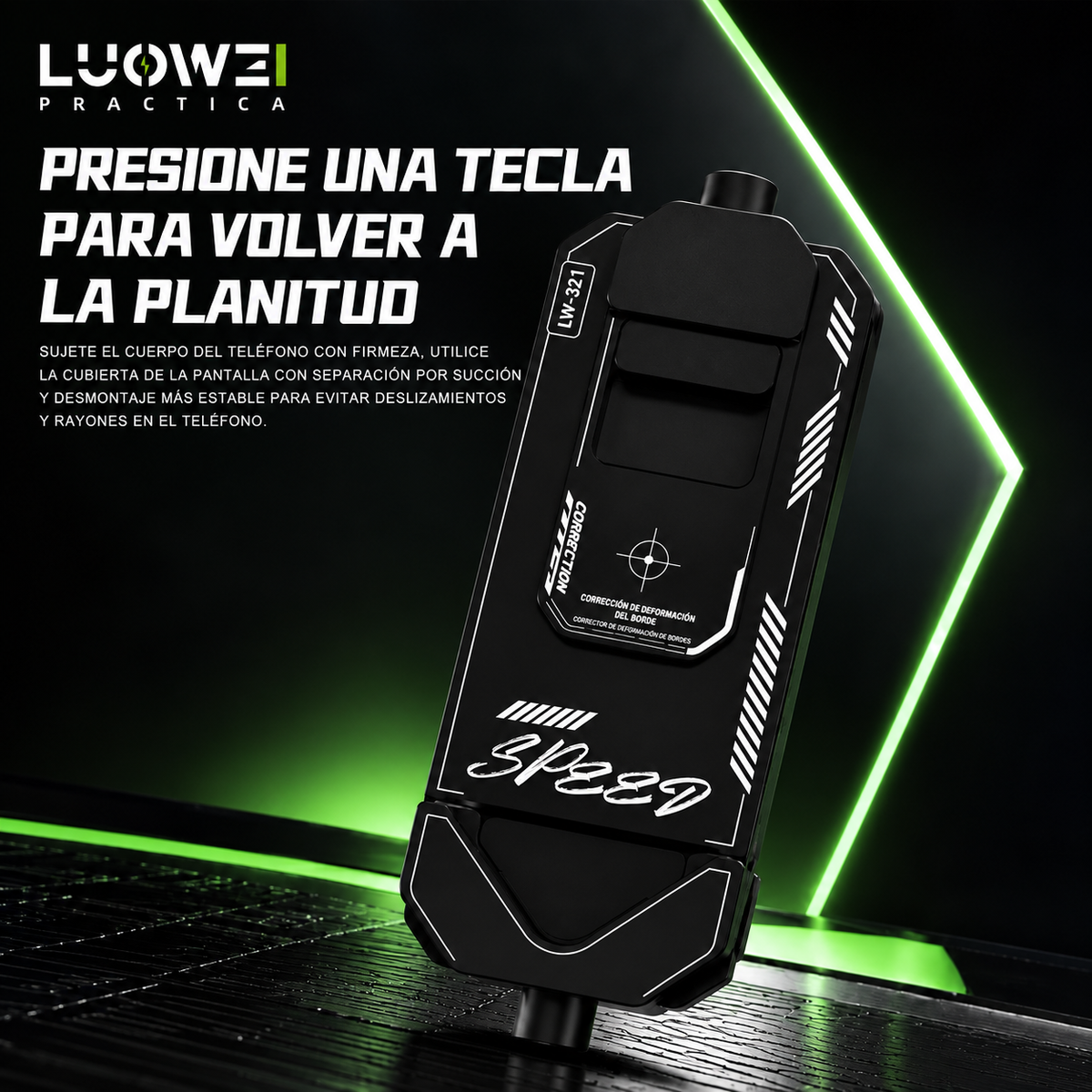 LUOWEI CORRECTOR PARA MARCOS Y BORDES LW-321
