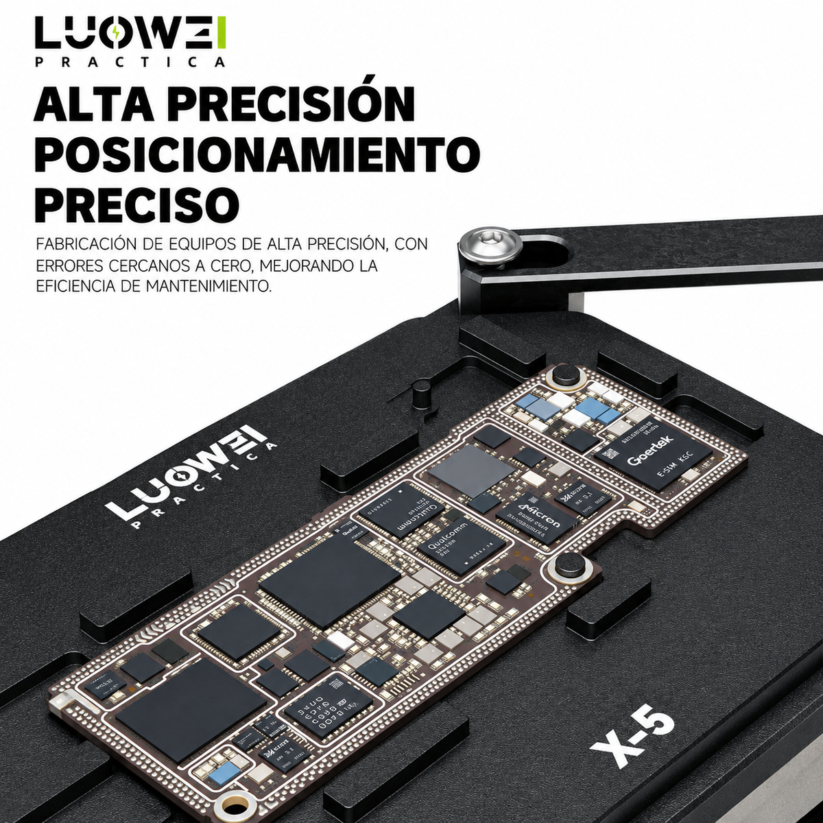 LUOWEI PLATAFORMA MULTIFUNCIONAL DE PRECALENTAMIENTO LW-HS3