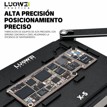 LUOWEI PLATAFORMA MULTIFUNCIONAL DE PRECALENTAMIENTO LW-HS3