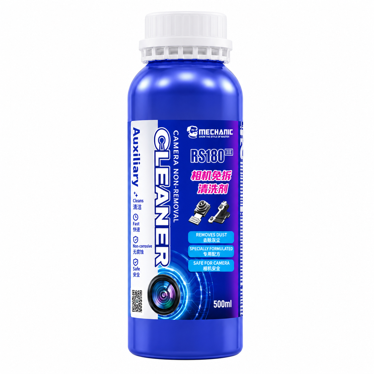 MECHANIC LIMPIADOR DE CAMARA RS-180 MAX 500ML