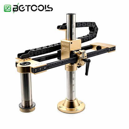 BG TOOLS BRAZO PARA MICROSCOPIO ARTICULADO CON AJUSTE DE ALTURA Y SOPORTES PARA ACCESORIOS KG-33