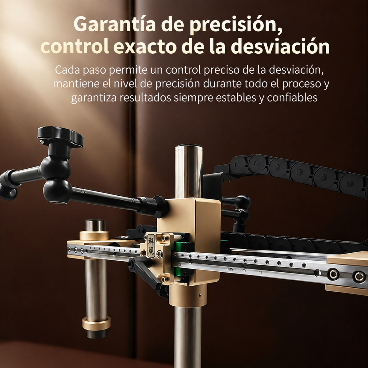 BG TOOLS BRAZO PARA MICROSCOPIO ARTICULADO CON AJUSTE DE ALTURA Y SOPORTES PARA ACCESORIOS KG-33
