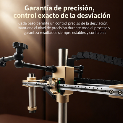 BG TOOLS BRAZO PARA MICROSCOPIO ARTICULADO CON AJUSTE DE ALTURA Y SOPORTES PARA ACCESORIOS KG-33