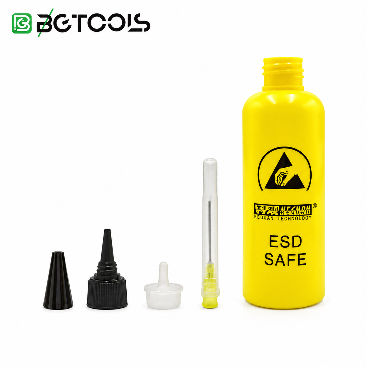 BG TOOLS DISPENSADOR CON AGUJA Y TAPA 100ML