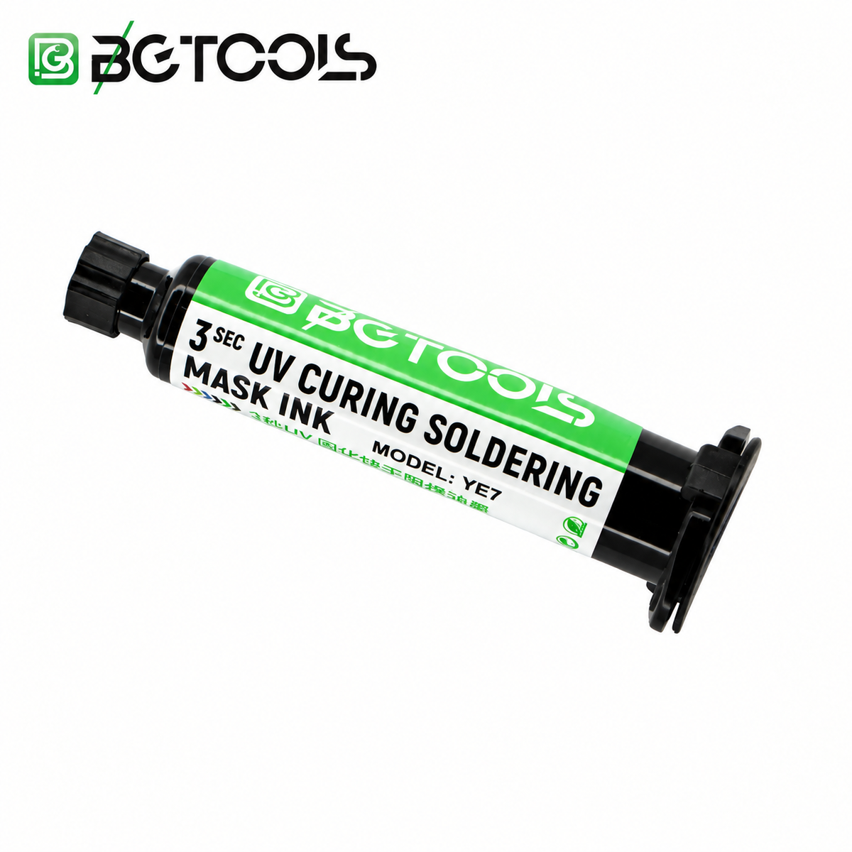 BG TOOLS MASCARA DE SOLDADURA UV TINTA AMARILLA/ VERDE/ ROJA 10CC YE7