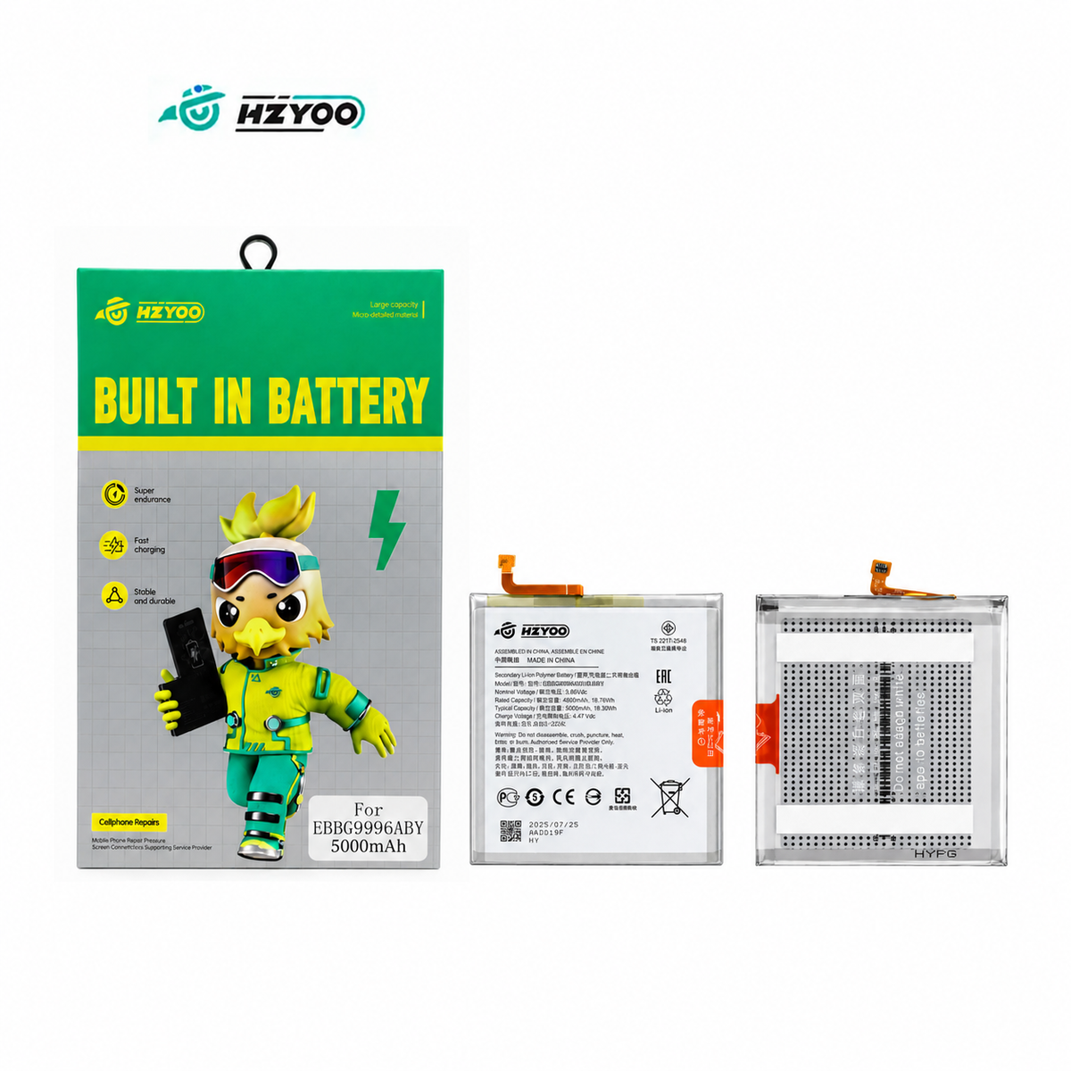 HZYOO BATERIA SAMSUNG S21 ULTRA