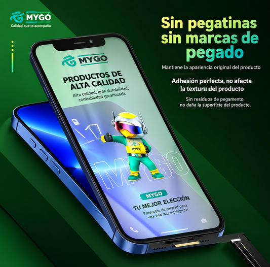 HZYOO TOUCH CON OCA PARA IPHONE SERIE 12 - 15PM CON CAMBIO DE IC