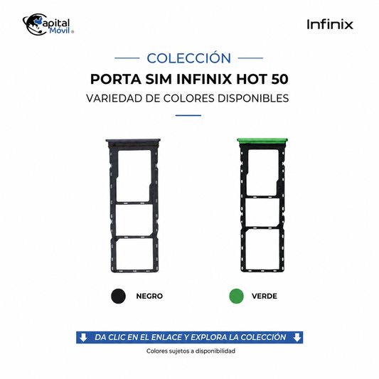 PORTA SIM INFINIX HOT 50