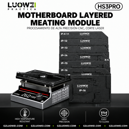 LUOWEI PLATAFORMA MULTIFUNCIONAL DE PRECALENTAMIENTO LW-HS3