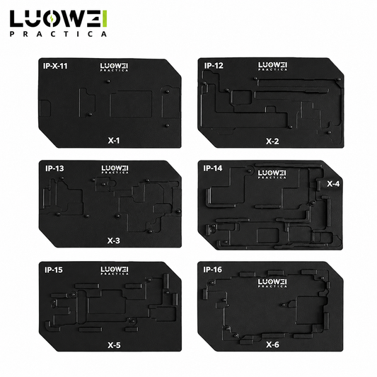 PLATAFORMAS DE CALENTAMIENTO PARA LUOWEI HS3