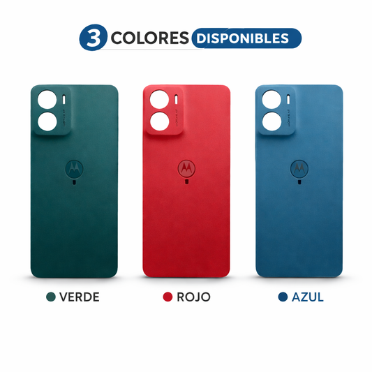 TAPA PARA MOTOROLA G05 / E15