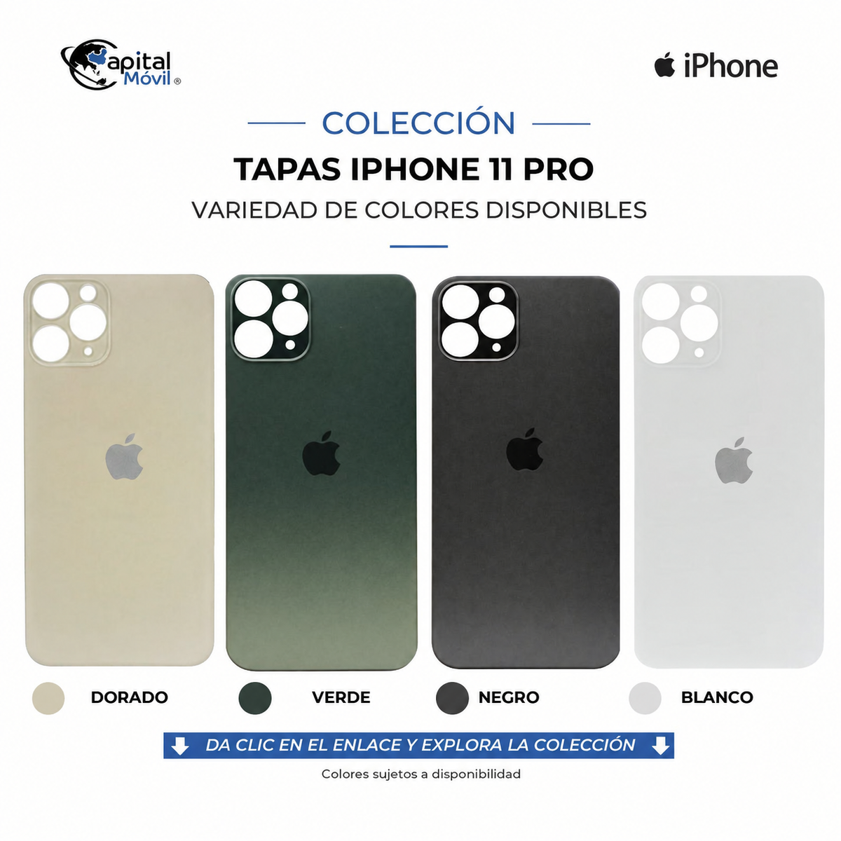 TAPA PARA IPHONE 11 PRO