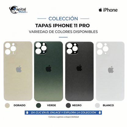 TAPA PARA IPHONE 11 PRO