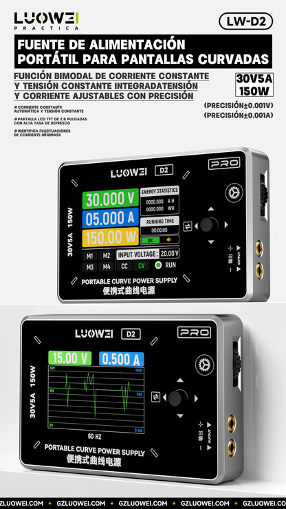 LUOWEI AMPERIMETRO DIGITAL LW-D2