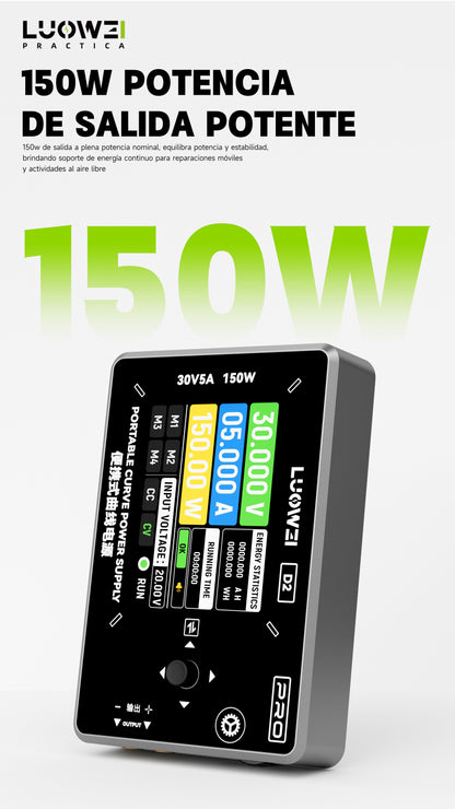 LUOWEI AMPERIMETRO DIGITAL LW-D2