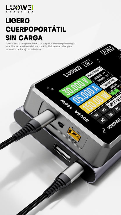 LUOWEI AMPERIMETRO DIGITAL LW-D2