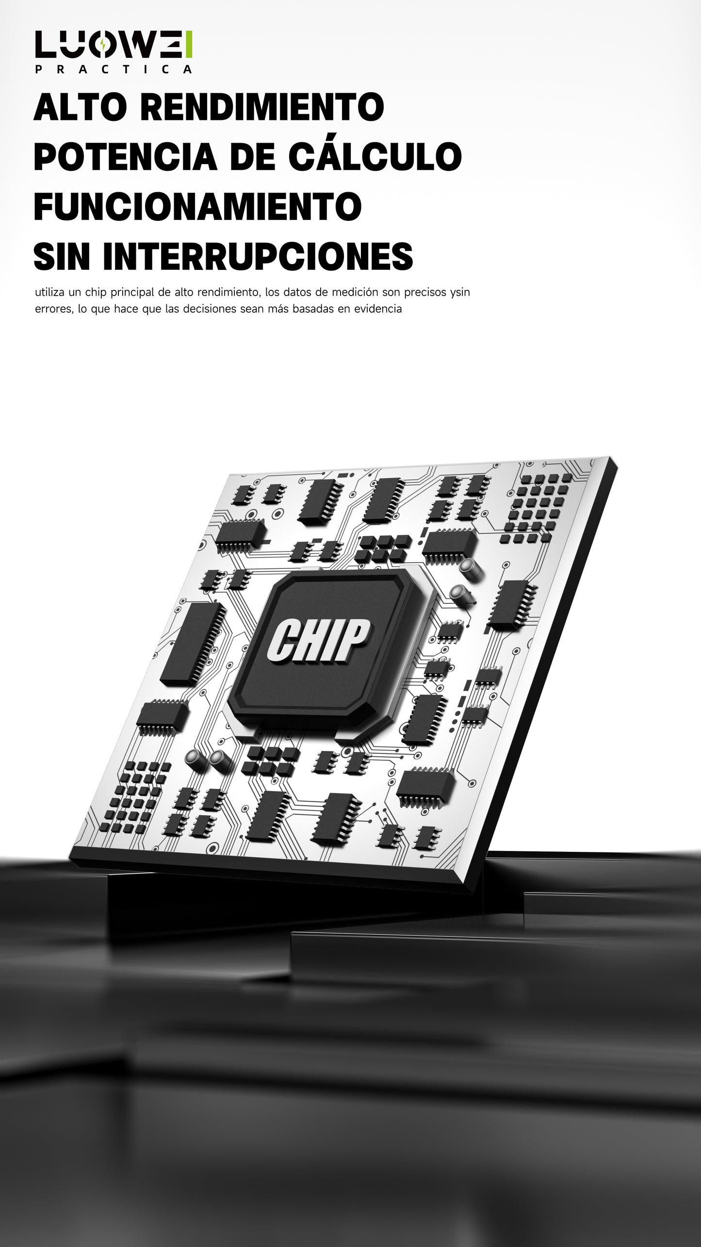LUOWEI AMPERIMETRO DIGITAL LW-D2