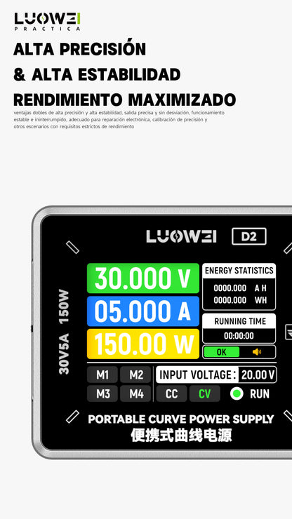 LUOWEI AMPERIMETRO DIGITAL LW-D2