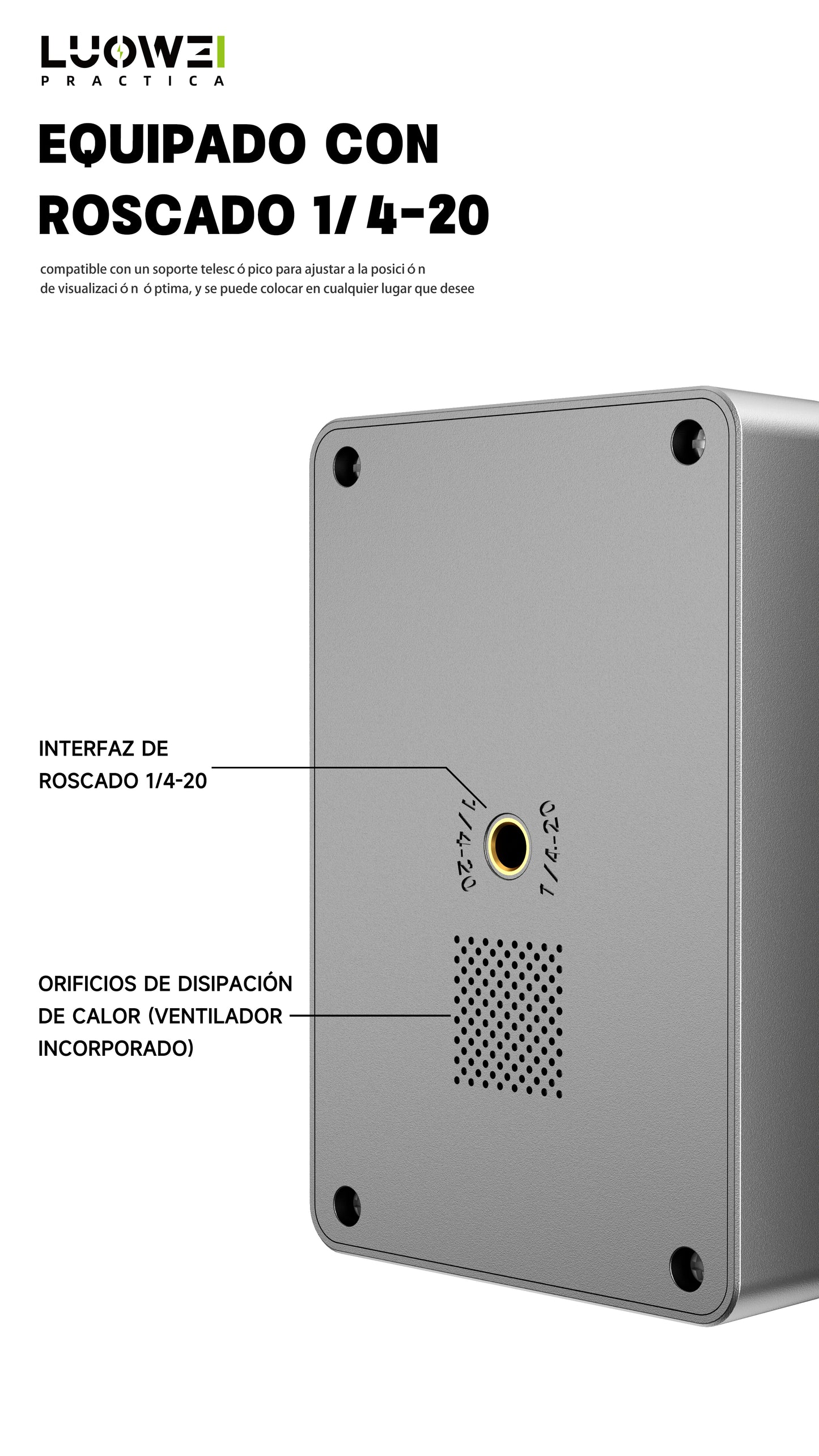 LUOWEI AMPERIMETRO DIGITAL LW-D2