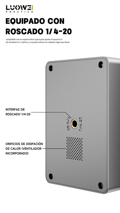 LUOWEI AMPERIMETRO DIGITAL LW-D2