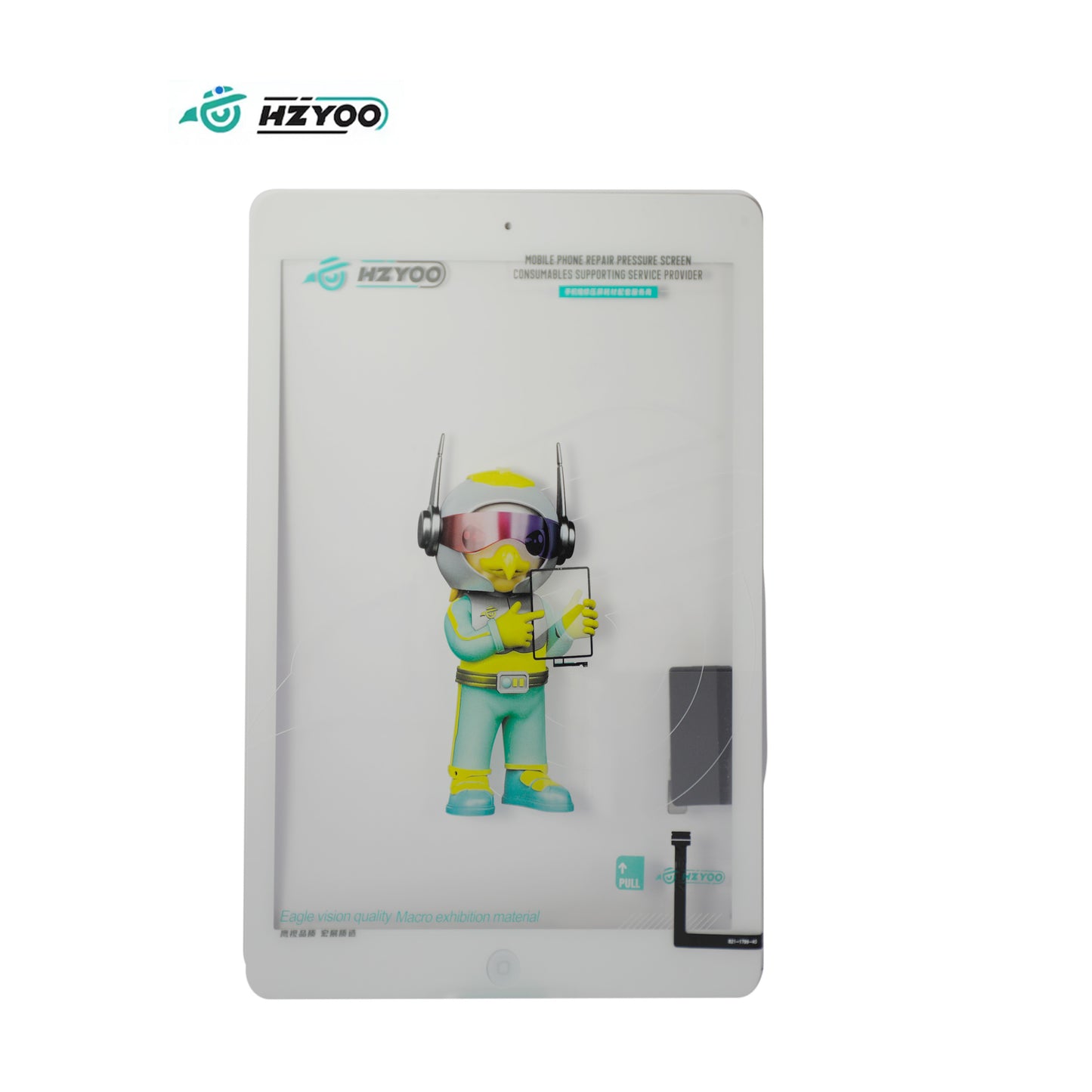 HZYOO TOUCH CON OCA PARA IPAD MINI 1 / MINI 2 / MINI 6 8.3" / MINI 5 9.7"