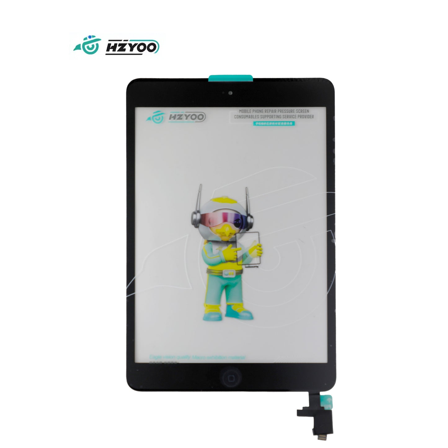 HZYOO TOUCH CON OCA PARA IPAD MINI 1 / MINI 2 / MINI 6 8.3" / MINI 5 9.7"