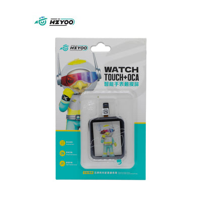 HZYOO TOUCH CON OCA PARA APPLE WATCH SERIE 3 38MM 42MM, 4 , 5 , 6 , SE , SE2 40MM 44MM
