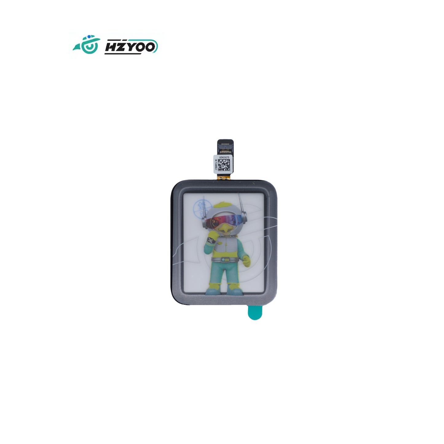 HZYOO TOUCH CON OCA PARA APPLE WATCH SERIE 3 38MM 42MM, 4 , 5 , 6 , SE , SE2 40MM 44MM