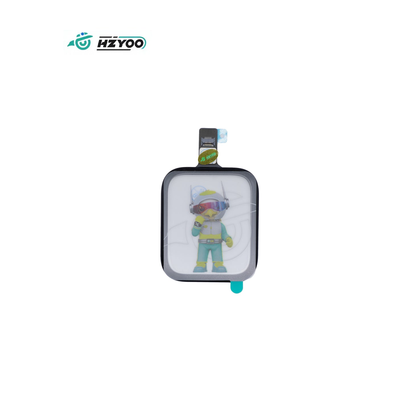 HZYOO TOUCH CON OCA PARA APPLE WATCH SERIE 3 38MM 42MM, 4 , 5 , 6 , SE , SE2 40MM 44MM