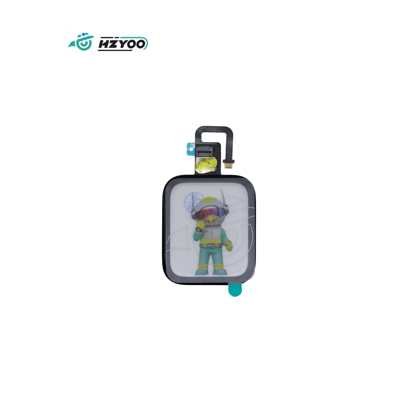 HZYOO TOUCH CON OCA PARA APPLE WATCH SERIE 3 38MM 42MM, 4 , 5 , 6 , SE , SE2 40MM 44MM