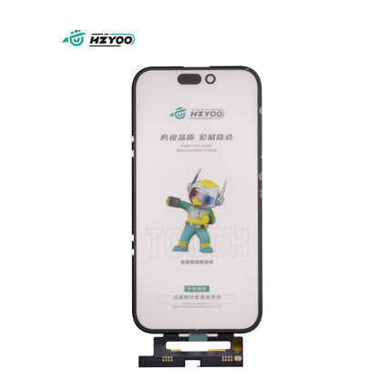 HZYOO TOUCH CON OCA PARA IPHONE SERIE 12 - 15PM CON CAMBIO DE IC