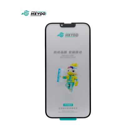 HZYOO GLASS CON OCA PARA PARA IPHONE SERIE 12 - 17