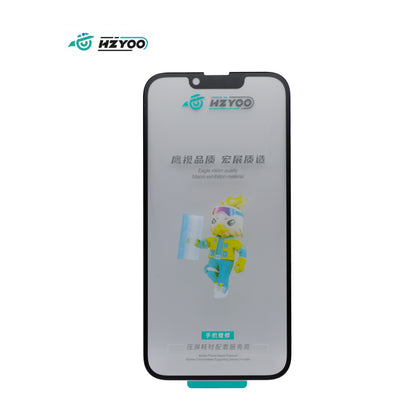 HZYOO GLASS CON OCA PARA PARA IPHONE SERIE 12 - 17