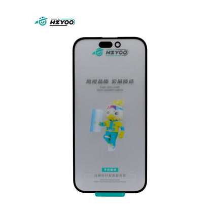 HZYOO GLASS CON OCA PARA PARA IPHONE SERIE 12 - 17