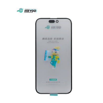HZYOO GLASS CON OCA PARA PARA IPHONE SERIE 12 - 17
