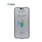 HZYOO GLASS CON OCA PARA PARA IPHONE SERIE 12 - 17