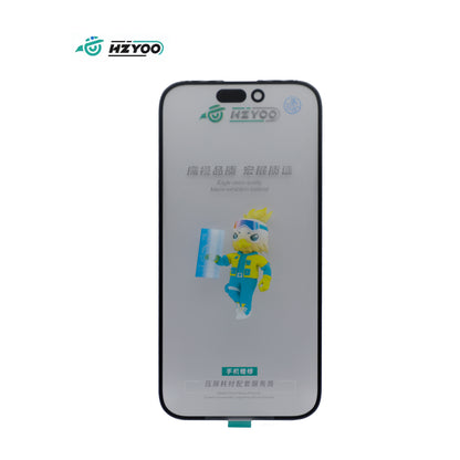 HZYOO GLASS CON OCA PARA PARA IPHONE SERIE 12 - 17