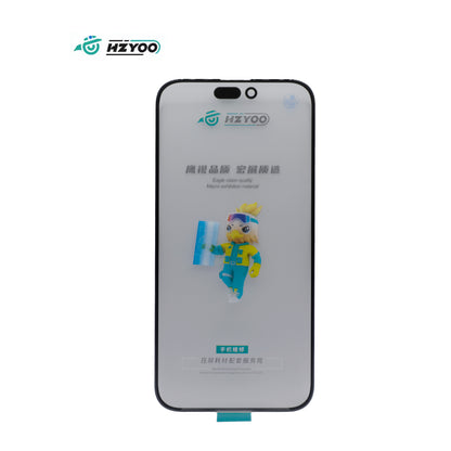 HZYOO GLASS CON OCA PARA PARA IPHONE SERIE 12 - 17