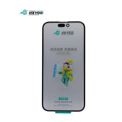 HZYOO GLASS CON OCA PARA PARA IPHONE SERIE 12 - 17