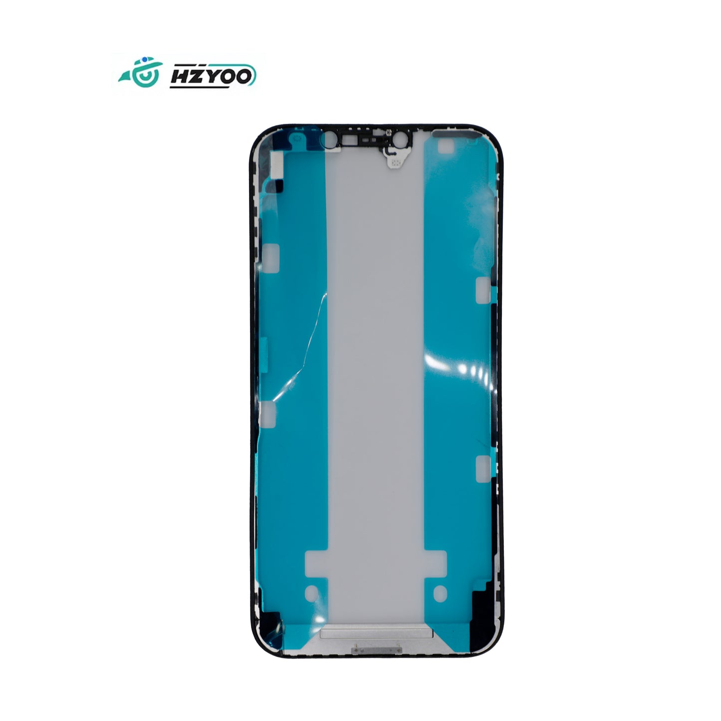 HZYOO BISEL PARA TOUCH Y GLASS IPHONE SERIE 12 , 13 , 14 , 15 , 16
