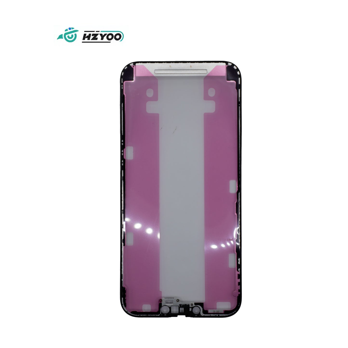 HZYOO BISEL PARA TOUCH Y GLASS IPHONE SERIE 12 , 13 , 14 , 15 , 16