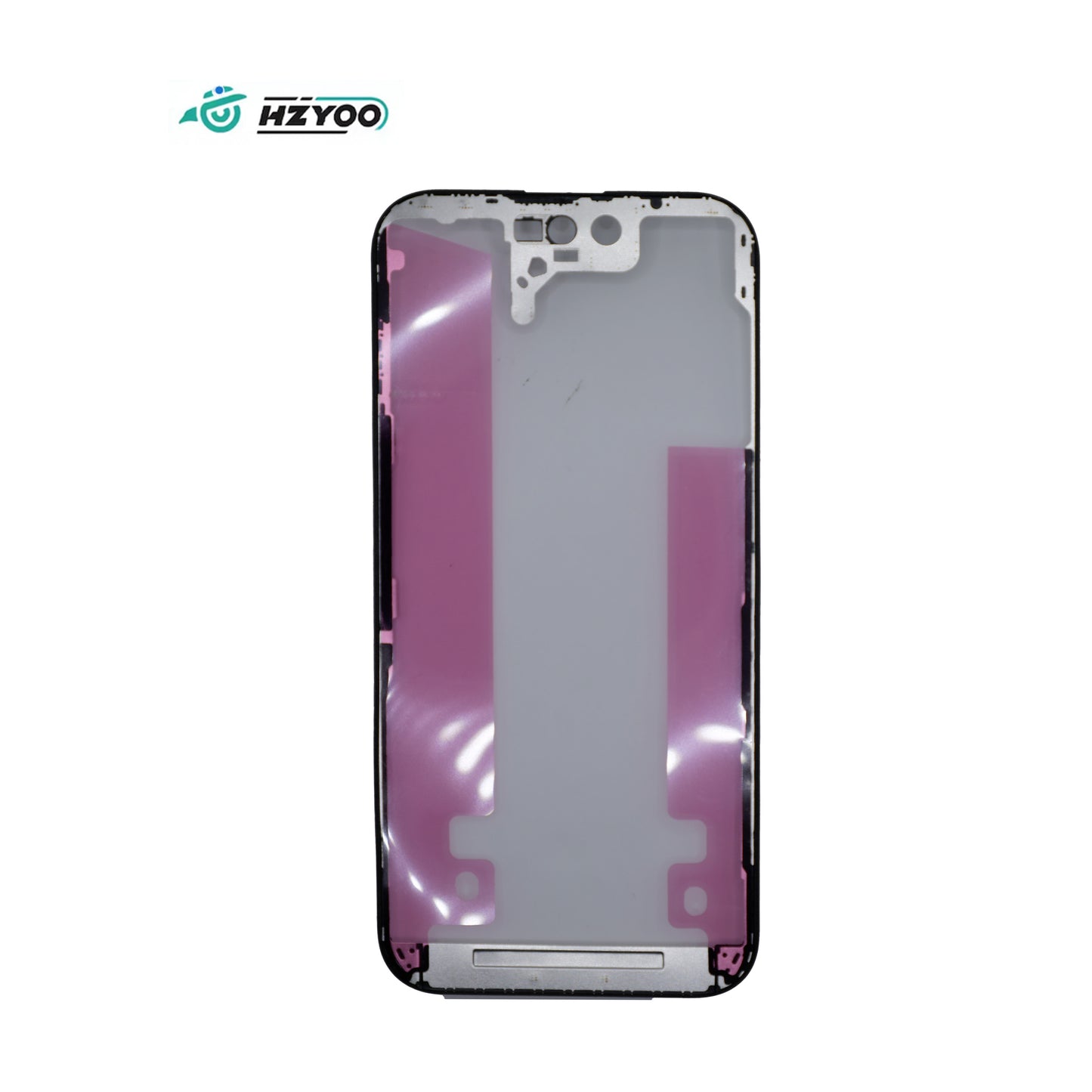 HZYOO BISEL PARA TOUCH Y GLASS IPHONE SERIE 12 , 13 , 14 , 15 , 16