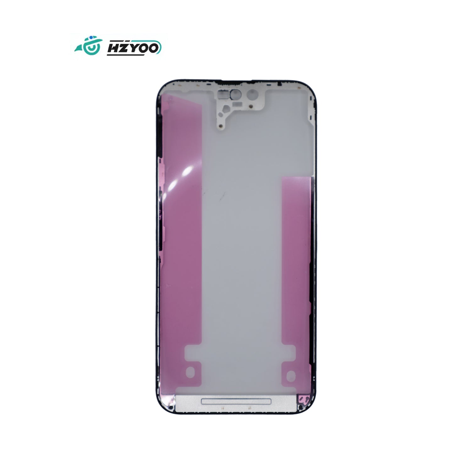HZYOO BISEL PARA TOUCH Y GLASS IPHONE SERIE 12 , 13 , 14 , 15 , 16