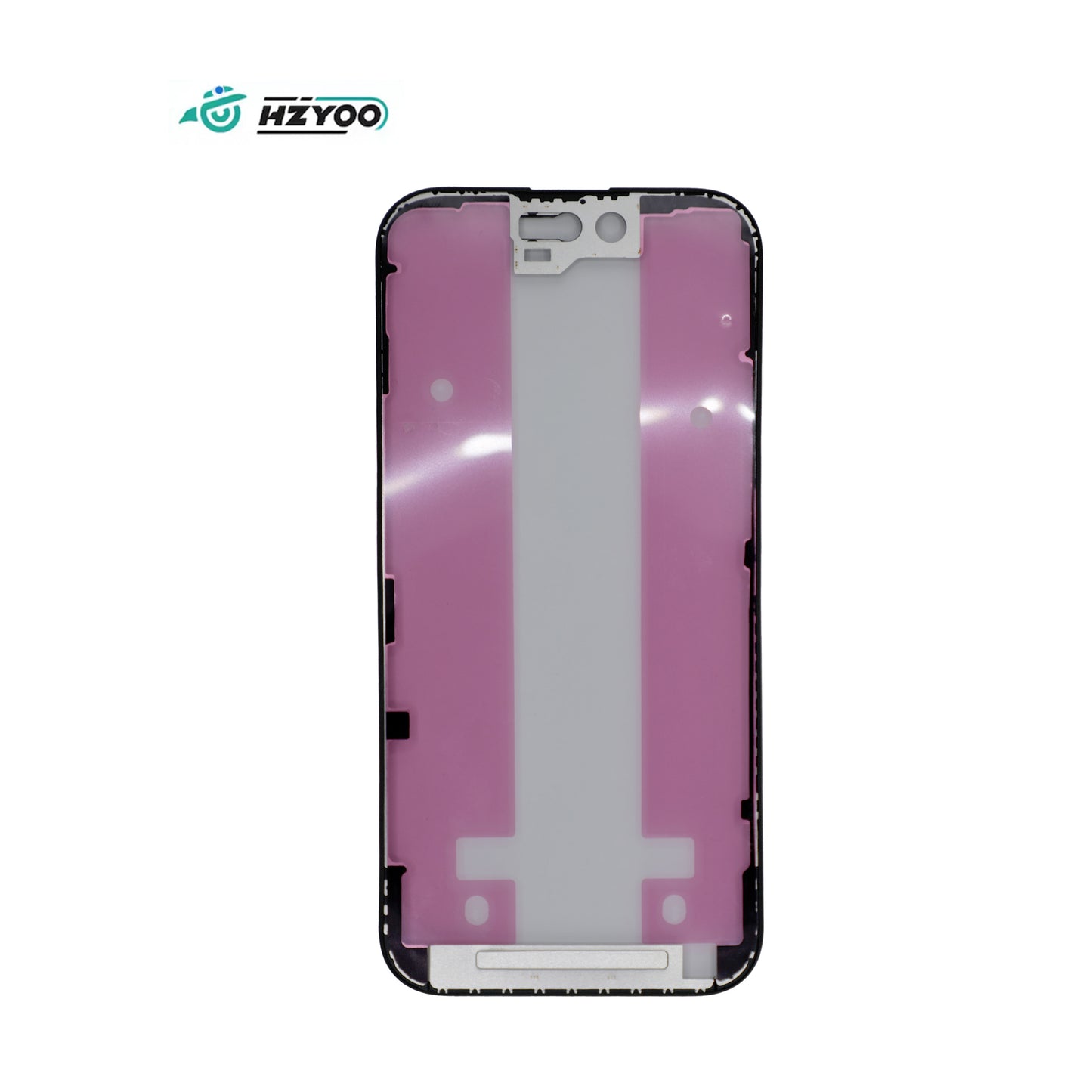 HZYOO BISEL PARA TOUCH Y GLASS IPHONE SERIE 12 , 13 , 14 , 15 , 16