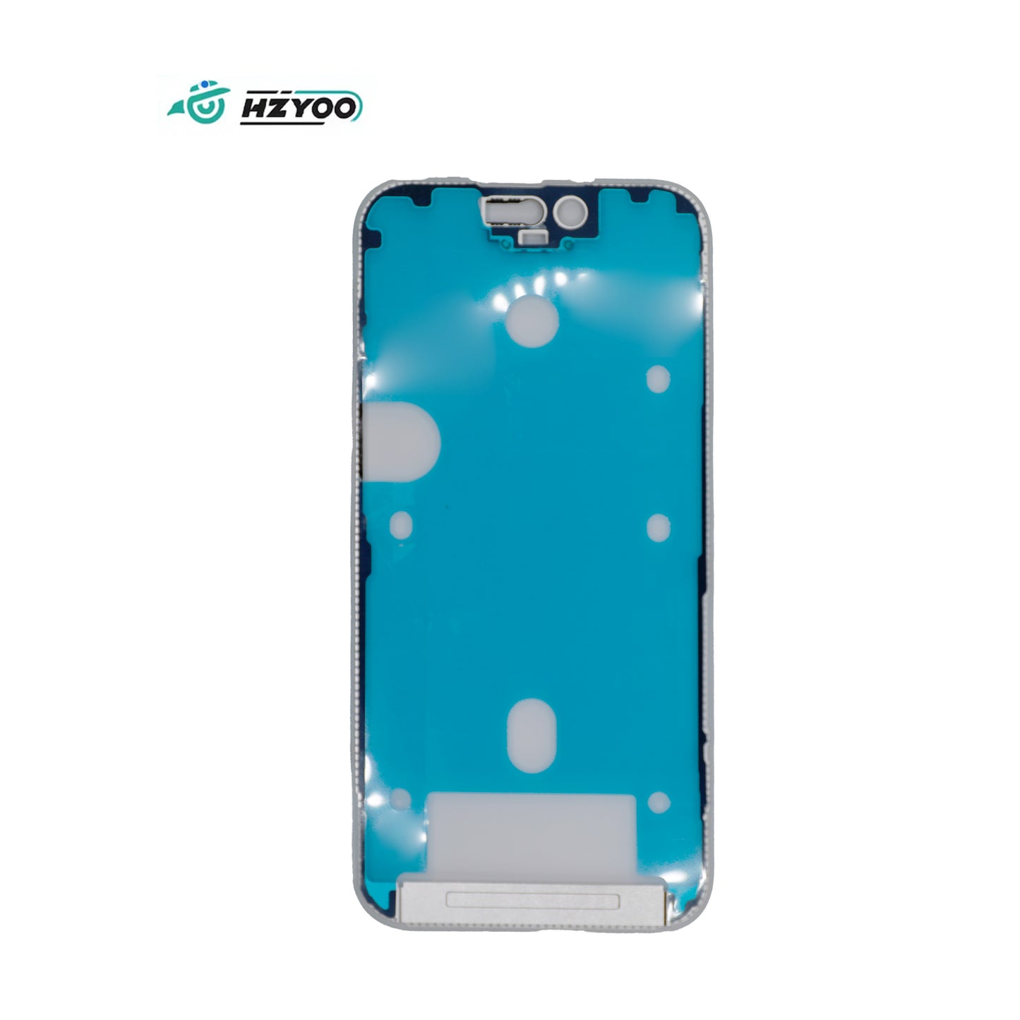 HZYOO BISEL PARA TOUCH Y GLASS IPHONE SERIE 12 , 13 , 14 , 15 , 16
