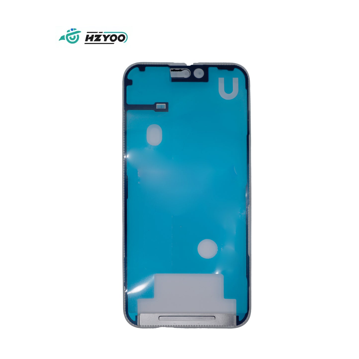 HZYOO BISEL PARA TOUCH Y GLASS IPHONE SERIE 12 , 13 , 14 , 15 , 16