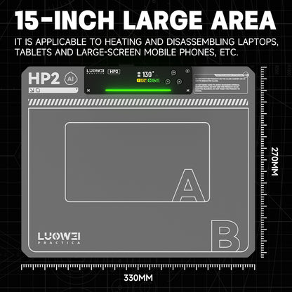 LUOWEI TAPETE DE CALOR LW-HP2