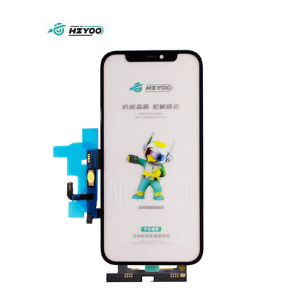 HZYOO TOUCH CON OCA PARA IPHONE SERIE 12 - 15PM CON CAMBIO DE IC