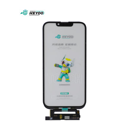 HZYOO TOUCH CON OCA PARA IPHONE SERIE 12 - 15PM CON CAMBIO DE IC