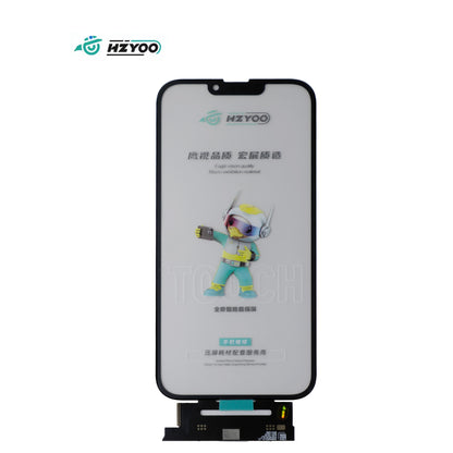 HZYOO TOUCH CON OCA PARA IPHONE SERIE 12 - 15PM CON CAMBIO DE IC